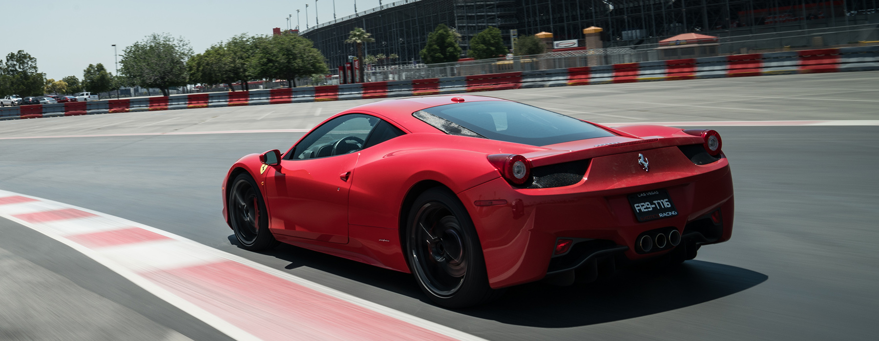 Ferrari 488 pályán