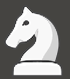 A ló bábu, a haladó feladvány jele